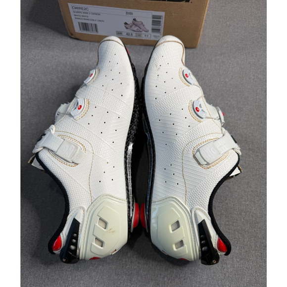 SIDI Wire 2 Carbon Road Cycling Shoes White Men’s Size EUR 42.5 / US 8.5 main image 4